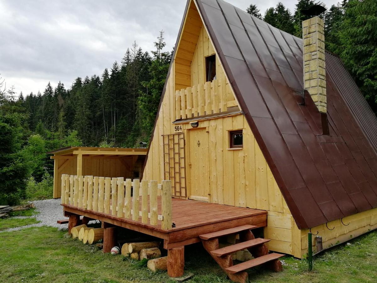 Chata Zuzka Pod Babou Horou Oravská Polhora Exterior foto