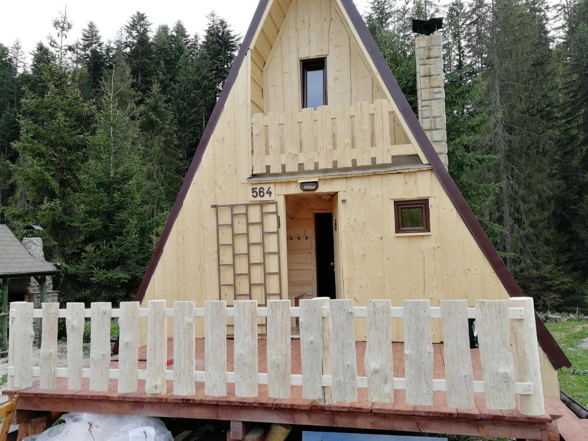 Chata Zuzka Pod Babou Horou Oravská Polhora Exterior foto