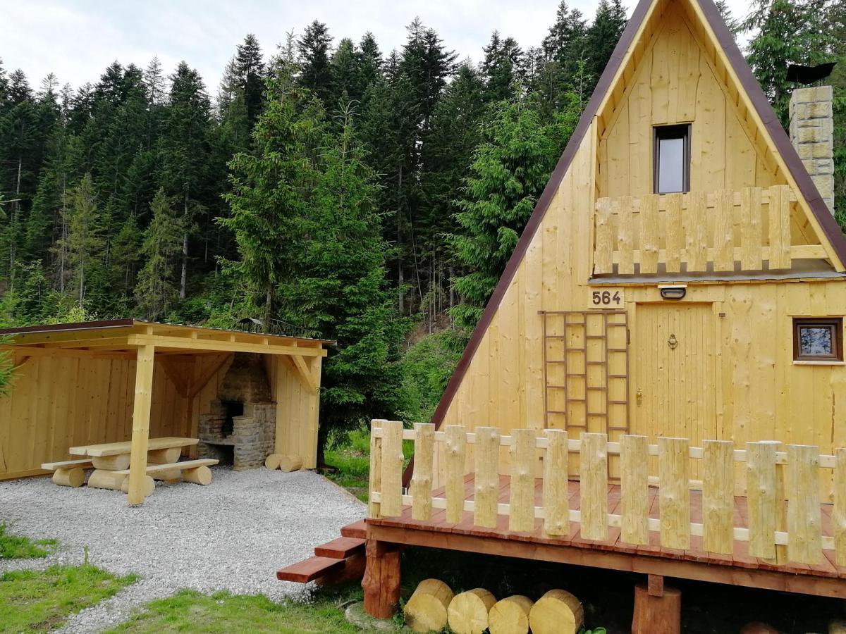 Chata Zuzka Pod Babou Horou Oravská Polhora Exterior foto