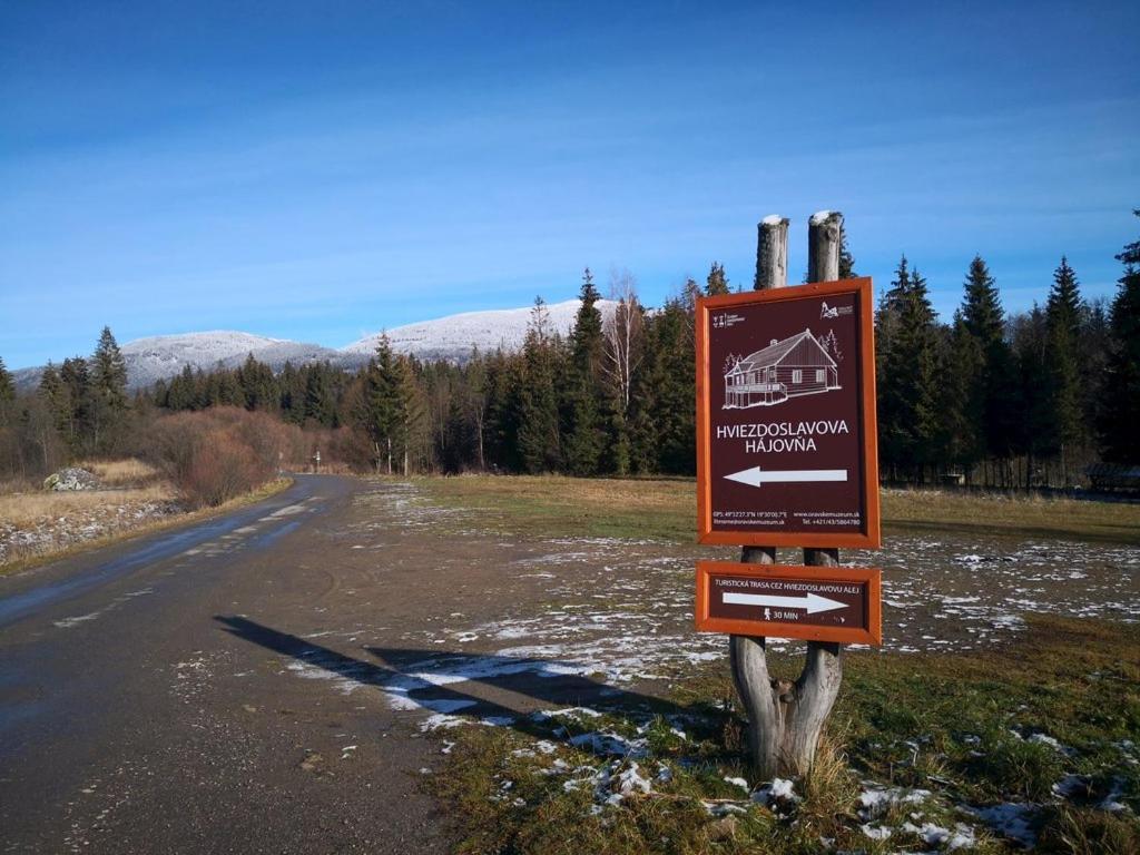 Chata Zuzka Pod Babou Horou Oravská Polhora Exterior foto